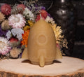 Space Shuttle Beeswax Candle: Hand-Poured Rocket Sculpture, Space Lover Gift