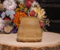 Classic Mini Car Beeswax Candle: Hand-Poured Vintage British Auto Decor